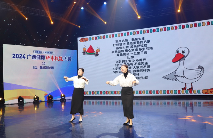 喜讯!无码av影片
在2024年广西健康科普技能大赛中喜获佳绩 第 6 张 喜讯!无码av影片
在2024年广西健康科普技能大赛中喜获佳绩 第 6 张